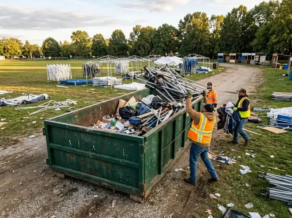 temporary-event-waste-containe-016 — frequently asked questions, Roll-Off Dumpster Rental Services in Highland, IL